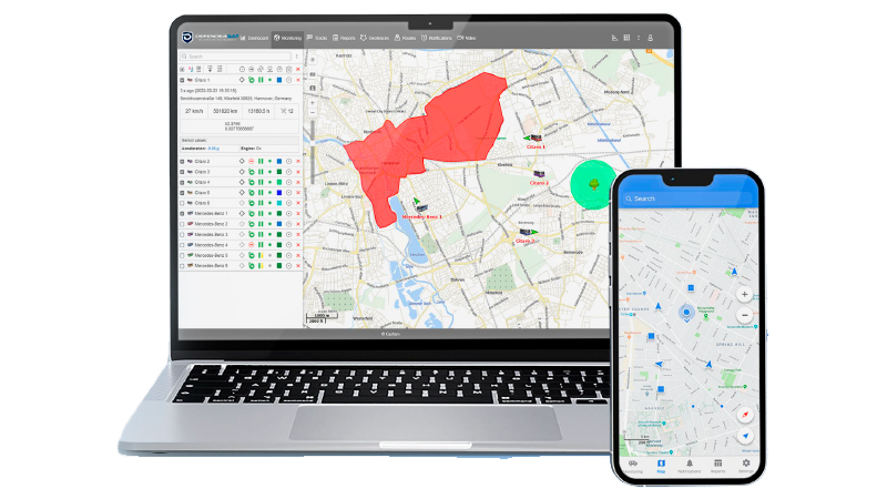 cerca-eletronica-monitoramento-frota-defendersat Monitoramento de Frota